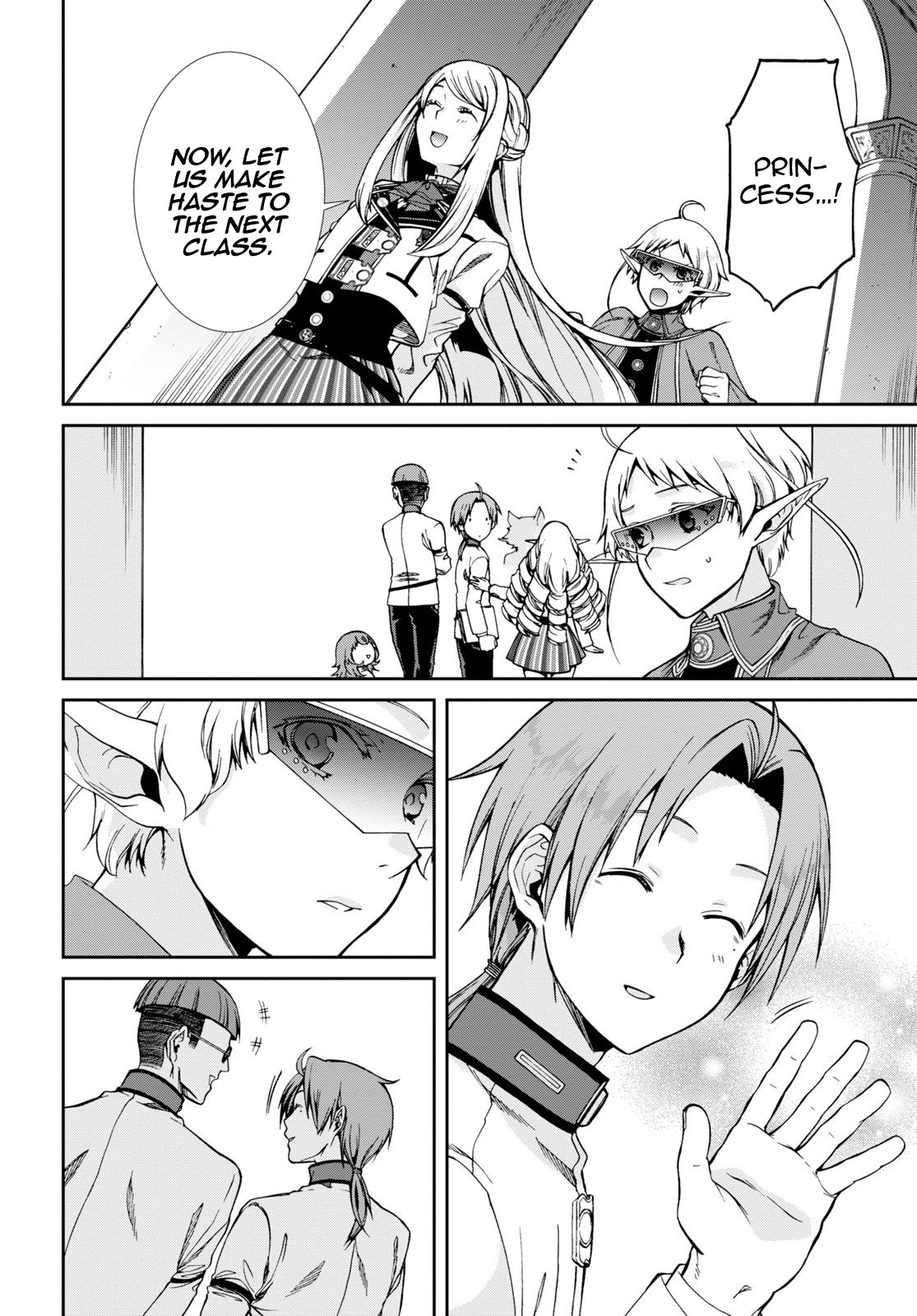 Jobless Reincarnation, Chapter 62 image 18